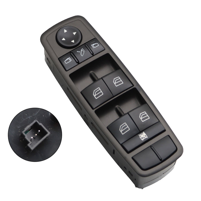 DURAFORCE 2007-2012 Mercedes R350 R500 Master Power Window Switch 2518300290