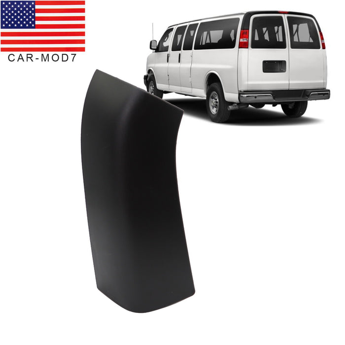 DURAFORCE 2003-2021 Express Savana Rear Driver Side Exterior Molding Applique 15215525