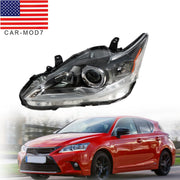 DURAFORCE 2011-2017 Lexus CT200H Left Driver Side Projector Headlight Assembly