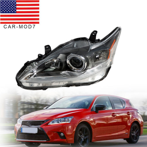 DURAFORCE 2011-2017 Lexus CT200H Left Driver Side Projector Headlight Assembly