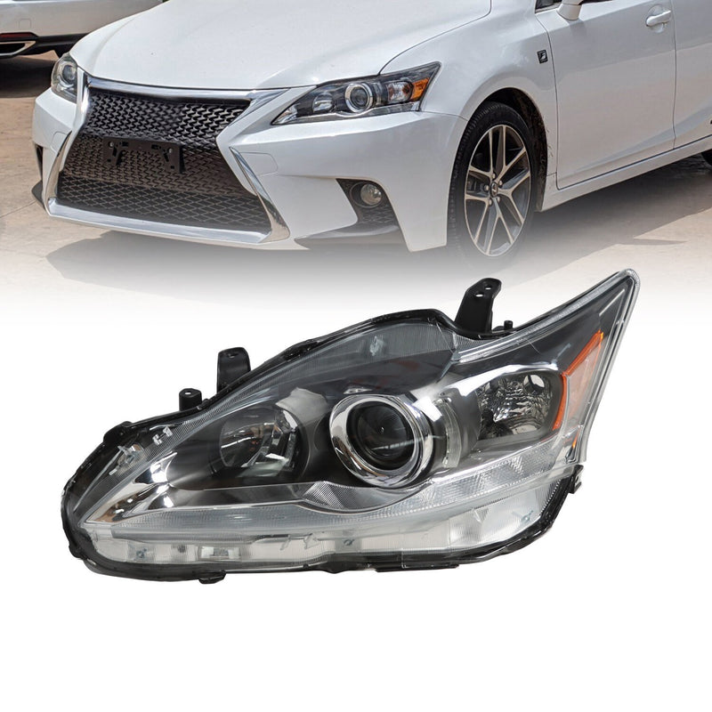 DURAFORCE 2011-2017 Lexus CT200H Left Driver Side Projector Headlight Assembly