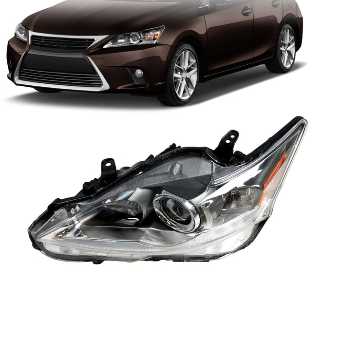 DURAFORCE 2011-2017 Lexus CT200H Left Driver Side Projector Headlight Assembly