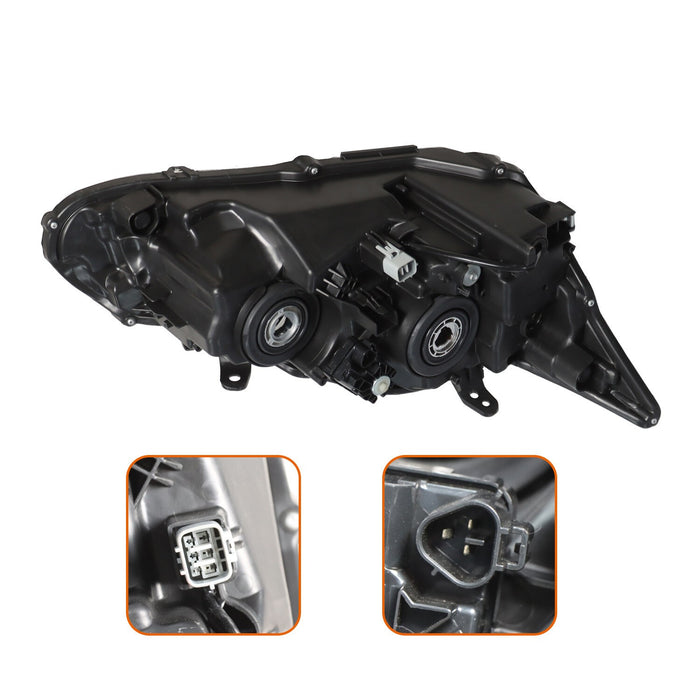 DURAFORCE 2011-2017 Lexus CT200H Left Driver Side Projector Headlight Assembly