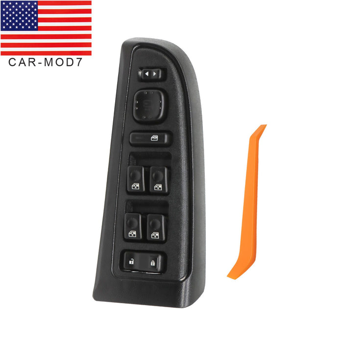 DURAFORCE 2003-2006 Chevy Silverado GMC Driver Left Power Window Master Switch