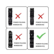 DURAFORCE 2003-2006 Chevy Silverado GMC Driver Left Power Window Master Switch