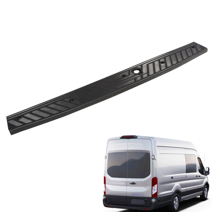DURAFORCE 2015-23 Ford Transit 150-350 Rear Door Sill Trim Plate Step Pad Van Accessory