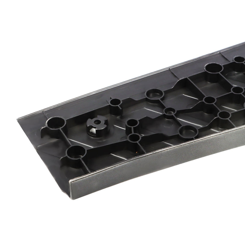 DURAFORCE 2015-23 Ford Transit 150-350 Rear Door Sill Trim Plate Step Pad Van Accessory