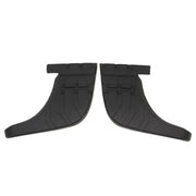 DURAFORCE 2007-2013 Toyota Tundra Rear Step Bumper Pad Cover 2PCS Driver & Passenger