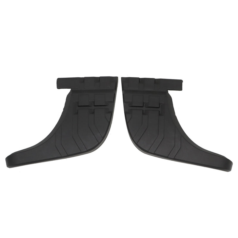 DURAFORCE 2007-2013 Toyota Tundra Rear Step Bumper Pad Cover 2PCS Driver & Passenger