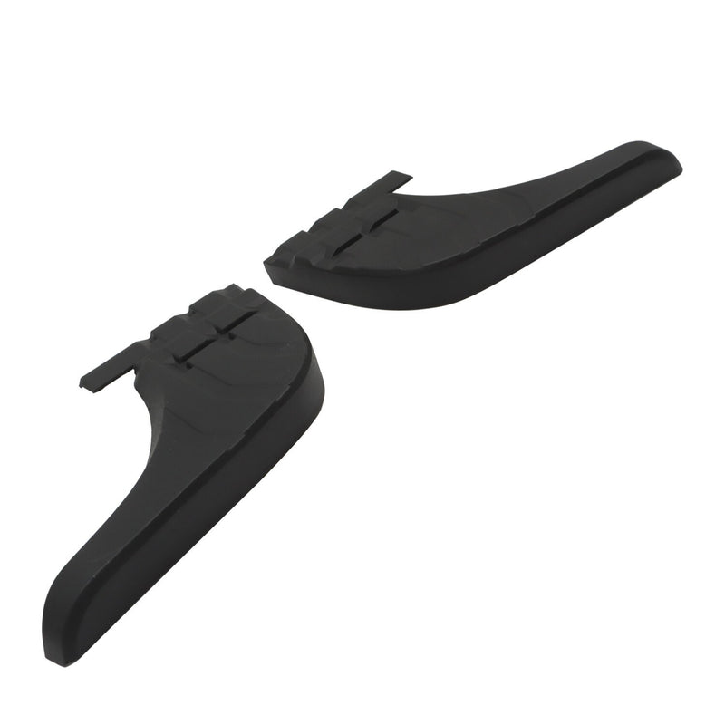 DURAFORCE 2007-2013 Toyota Tundra Rear Step Bumper Pad Cover 2PCS Driver & Passenger