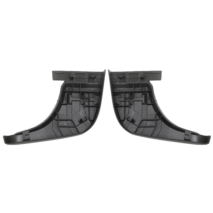DURAFORCE 2007-2013 Toyota Tundra Rear Step Bumper Pad Cover 2PCS Driver & Passenger
