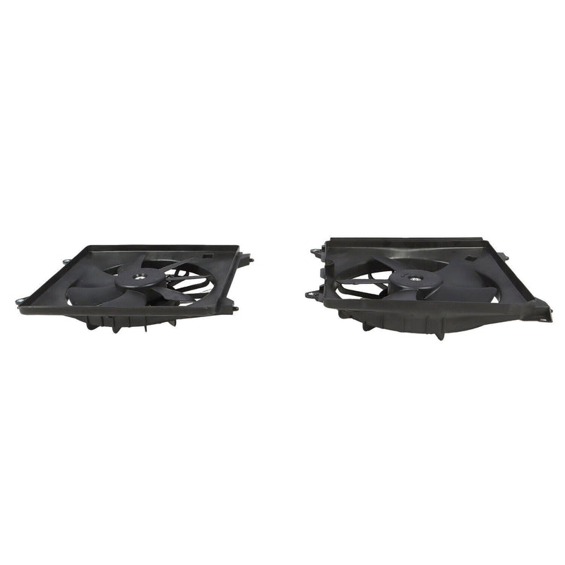 DURAFORCE 2013-2017 Honda Accord Radiator Cooling Fan Set w/ Blade Motor & Shroud 2Pcs