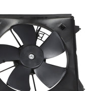 DURAFORCE 2013-2017 Honda Accord Radiator Cooling Fan Set w/ Blade Motor & Shroud 2Pcs