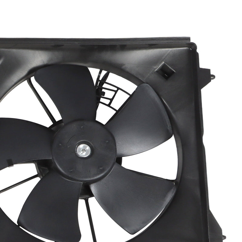 DURAFORCE 2013-2017 Honda Accord Radiator Cooling Fan Set w/ Blade Motor & Shroud 2Pcs