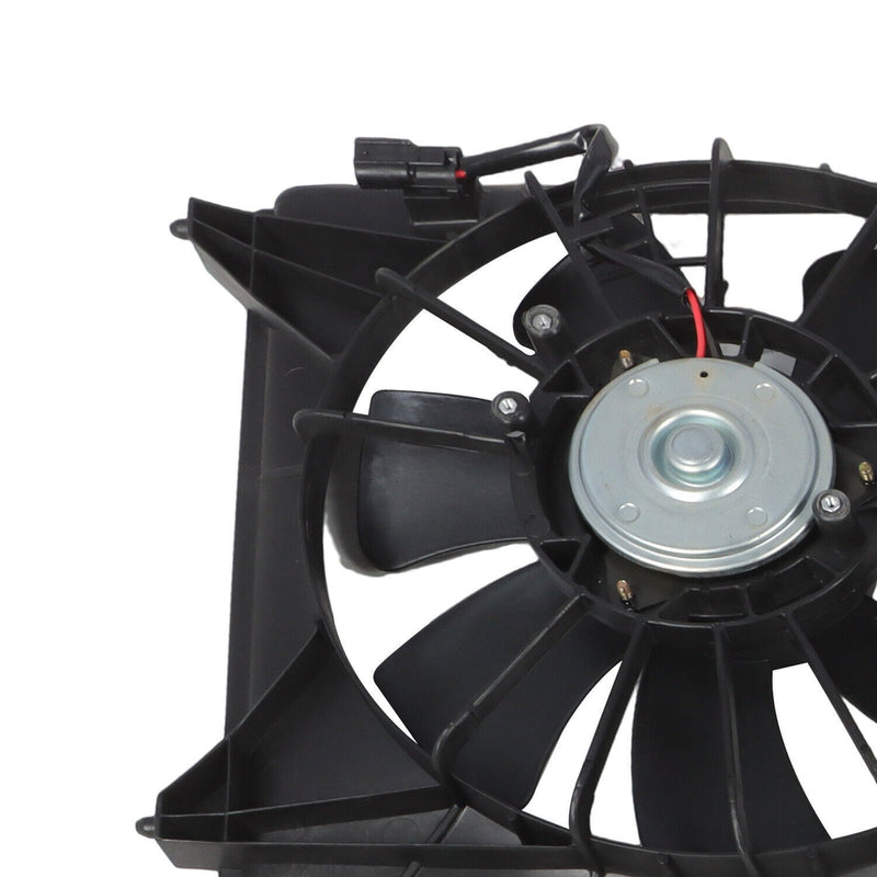 DURAFORCE 2013-2017 Honda Accord Radiator Cooling Fan Set w/ Blade Motor & Shroud 2Pcs