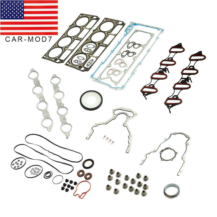 DURAFORCE 2004-2008 Chevy Express 1500 5.3L 4.8L Engine Head Gasket Set Kit