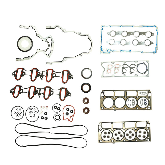 DURAFORCE 2004-2008 Chevy Express 1500 5.3L 4.8L Engine Head Gasket Set Kit