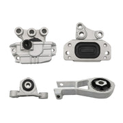 DURAFORCE 2015-2017 Jeep Renegade 2.4L Engine & Transmission Mounts 4Pcs Set