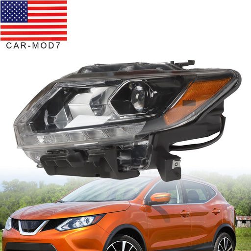 DURAFORCE 2014-2016 Nissan Rogue Left LED Headlight Driver Side Assembly