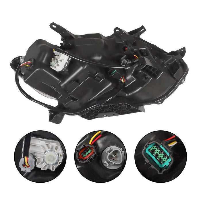 DURAFORCE 2014-2016 Nissan Rogue Left LED Headlight Driver Side Assembly