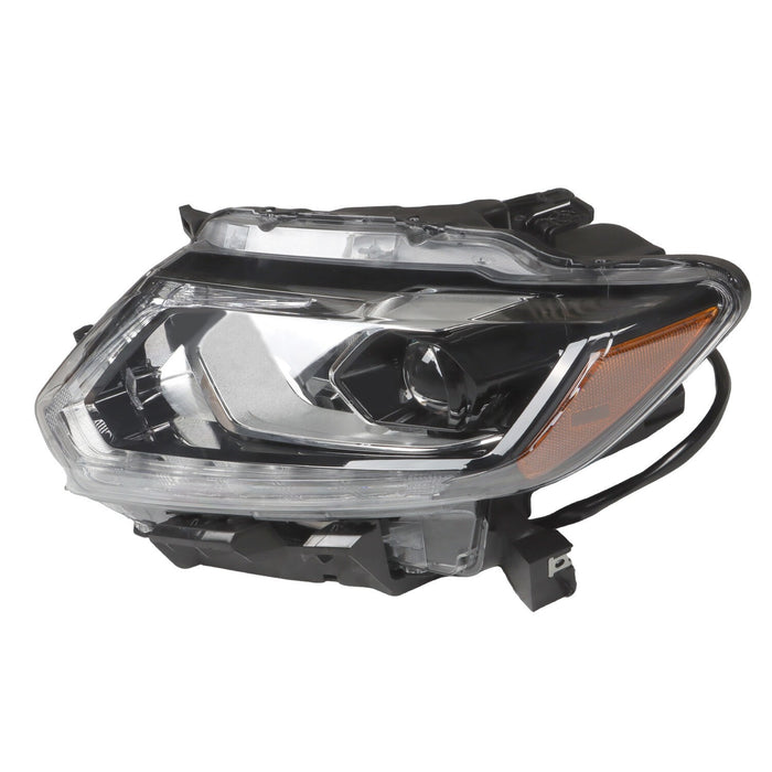 DURAFORCE 2014-2016 Nissan Rogue Left LED Headlight Driver Side Assembly