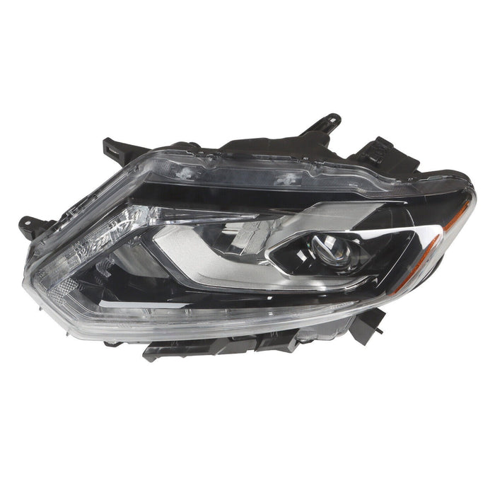 DURAFORCE 2014-2016 Nissan Rogue Left LED Headlight Driver Side Assembly