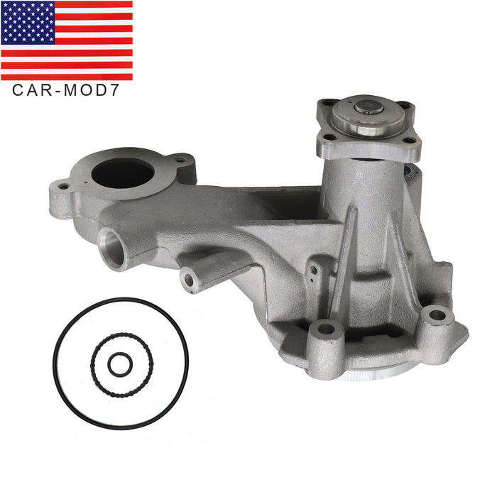 DURAFORCE 2011-2017 Ford F150 Mustang 5.0L V8 Water Pump PW535 4-Bolt Flange