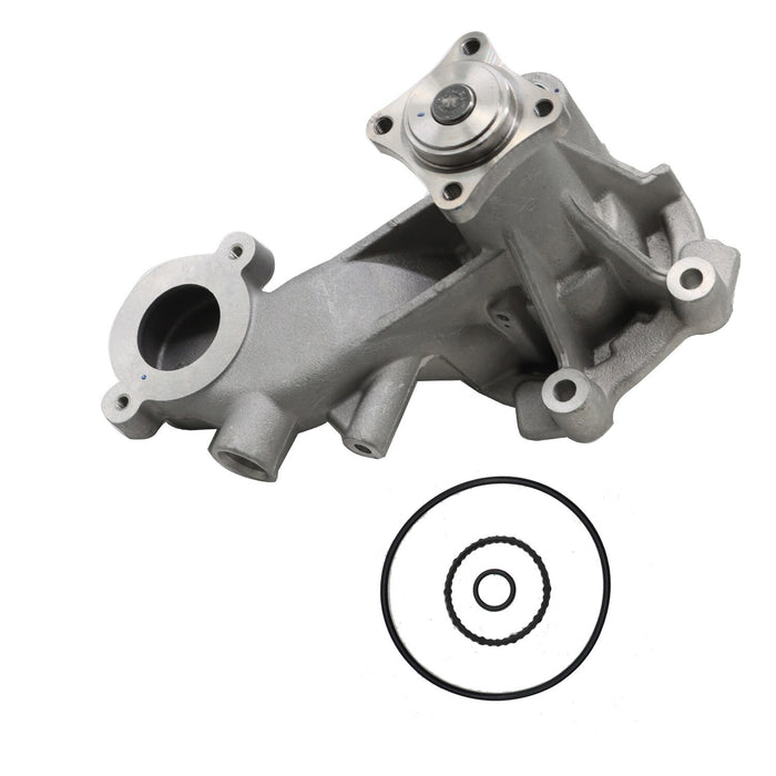 DURAFORCE 2011-2017 Ford F150 Mustang 5.0L V8 Water Pump PW535 4-Bolt Flange