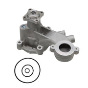 DURAFORCE 2011-2017 Ford F150 Mustang 5.0L V8 Water Pump PW535 4-Bolt Flange