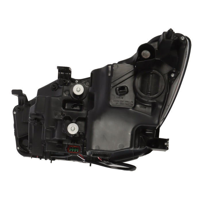 DURAFORCE 2014-2022 Infiniti Q50 Right LED Headlight Assembly Passenger Side W/O AFS