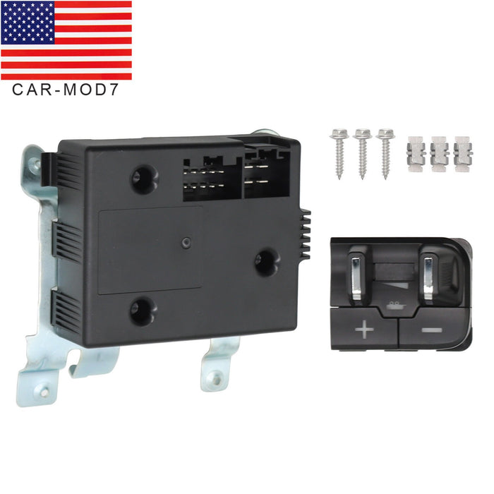 DURAFORCE 2015 RAM 1500 2500 3500 Trailer Brake Controller 82214492AB Integrated