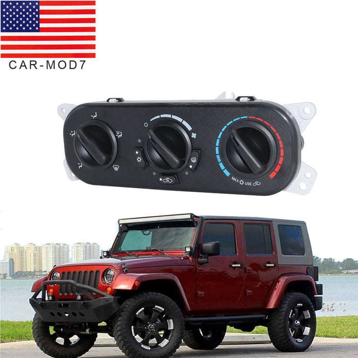DURAFORCE 2007-2010 Jeep Wrangler JK V6 3.8L A/C Heater Control Module 55111840AE