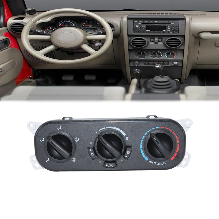 DURAFORCE 2007-2010 Jeep Wrangler JK V6 3.8L A/C Heater Control Module 55111840AE