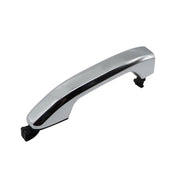 DURAFORCE Chrome Rear Exterior Door Handle for 2014-2022 Chevrolet Silverado 1500