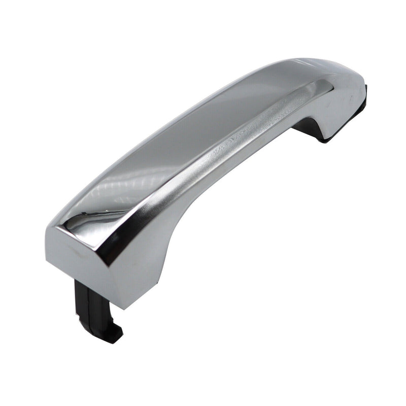 DURAFORCE Chrome Rear Exterior Door Handle for 2014-2022 Chevrolet Silverado 1500