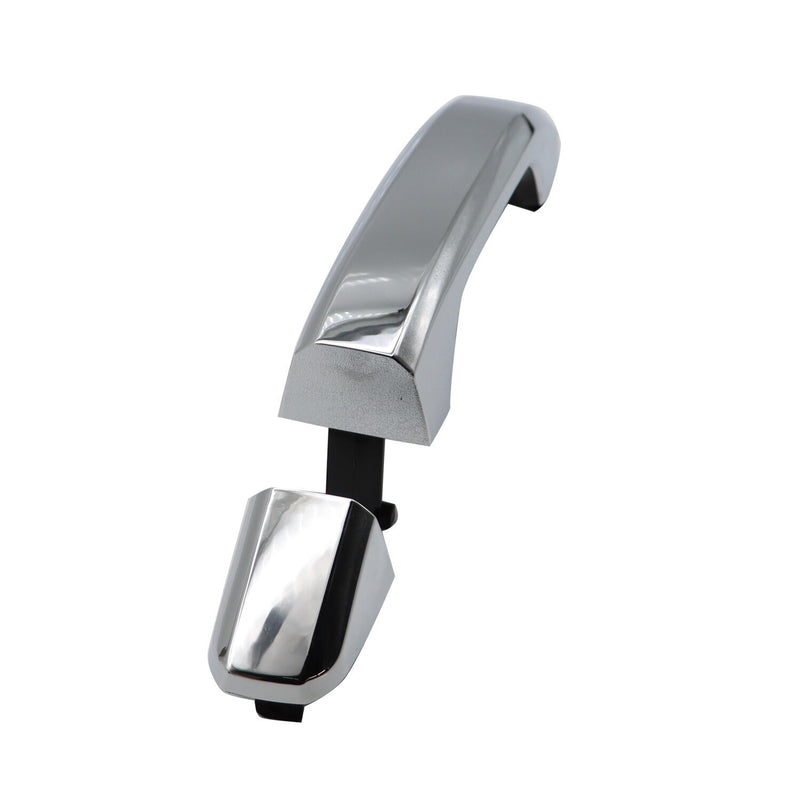 DURAFORCE Chrome Rear Exterior Door Handle for 2014-2022 Chevrolet Silverado 1500