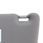 DURAFORCE 2007-2011 Toyota Camry Sun Visor Pair Gray w/Sunroof & Lights Left Right