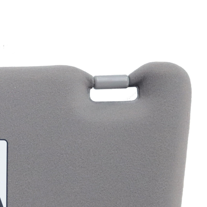DURAFORCE 2007-2011 Toyota Camry Sun Visor Pair Gray w/Sunroof & Lights Left Right