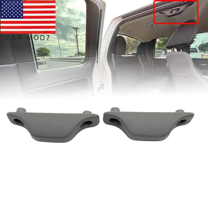 DURAFORCE 2004-08 Ford F150 Gray Upper Door Striker Inner Trim Cover Pair