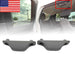DURAFORCE 2004-08 Ford F150 Gray Upper Door Striker Inner Trim Cover Pair