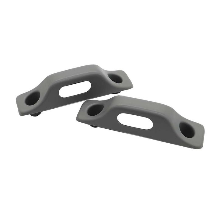 DURAFORCE 2004-08 Ford F150 Gray Upper Door Striker Inner Trim Cover Pair