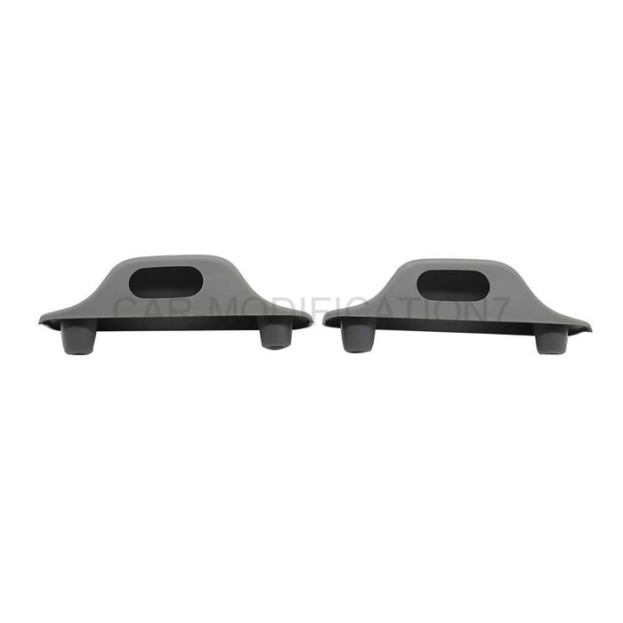 DURAFORCE 2004-08 Ford F150 Gray Upper Door Striker Inner Trim Cover Pair