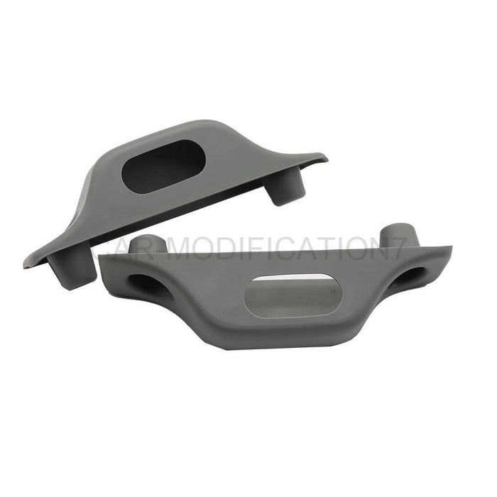 DURAFORCE 2004-08 Ford F150 Gray Upper Door Striker Inner Trim Cover Pair