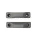 DURAFORCE 2004-08 Ford F150 Gray Upper Door Striker Inner Trim Cover Pair
