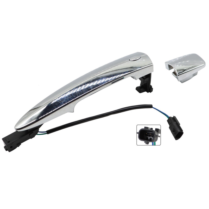 DURAFORCE 2013-19 Nissan Sentra Front/Rear Exterior Door Handle Right or Left Side