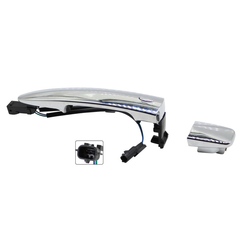DURAFORCE 2013-19 Nissan Sentra Front/Rear Exterior Door Handle Right or Left Side