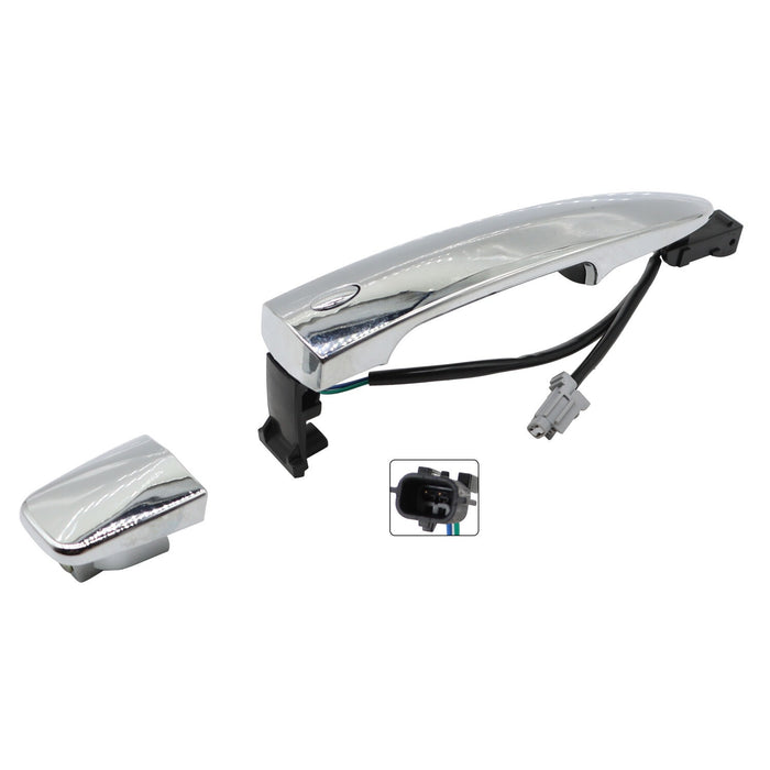 DURAFORCE 2013-19 Nissan Sentra Front/Rear Exterior Door Handle Right or Left Side