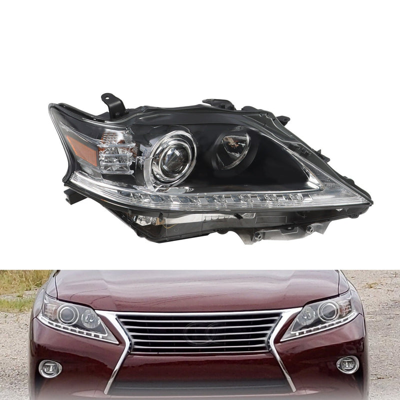 DURAFORCE 2013-2015 Lexus RX350 RX450h Right HID Xenon Headlight No AFS