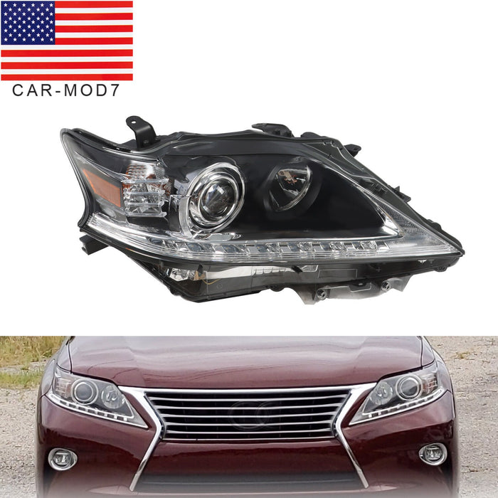 DURAFORCE 2013-2015 Lexus RX350 RX450h Right HID Xenon Headlight No AFS