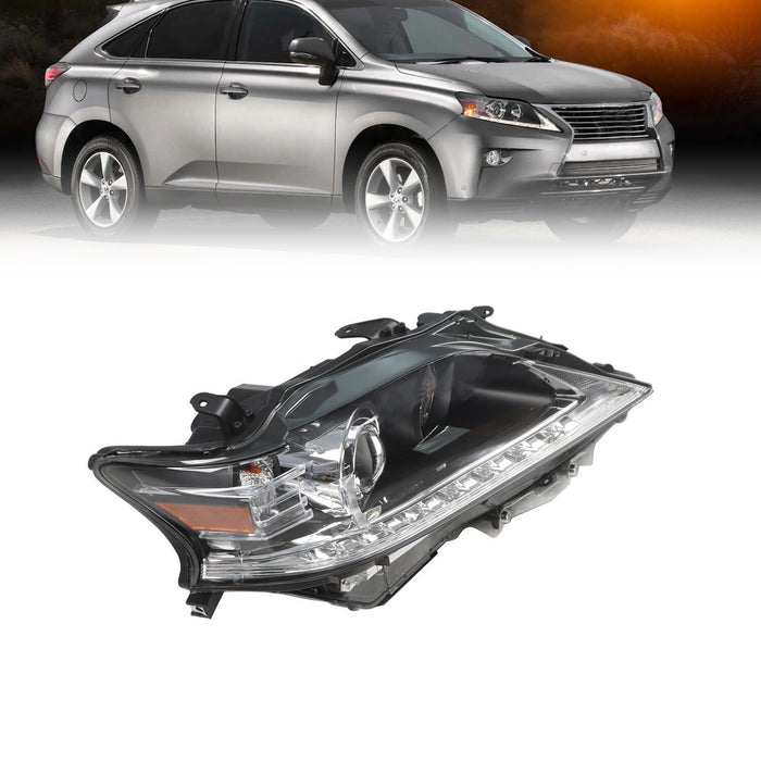 DURAFORCE 2013-2015 Lexus RX350 RX450h Right HID Xenon Headlight No AFS